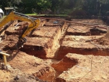 Tiêu chuẩn khi đào đất thi công hố móng hiện nay